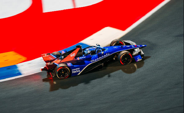 Maserati MSG Racing's First Podium in Jeddah