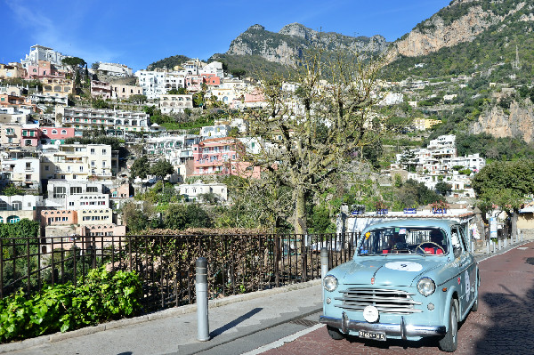 Discover Southern Italy with the 1000 Miglia