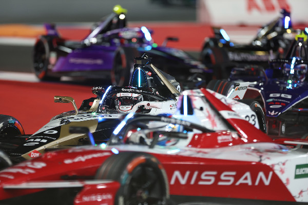 Guenther and Rowland Triumph in Jeddah