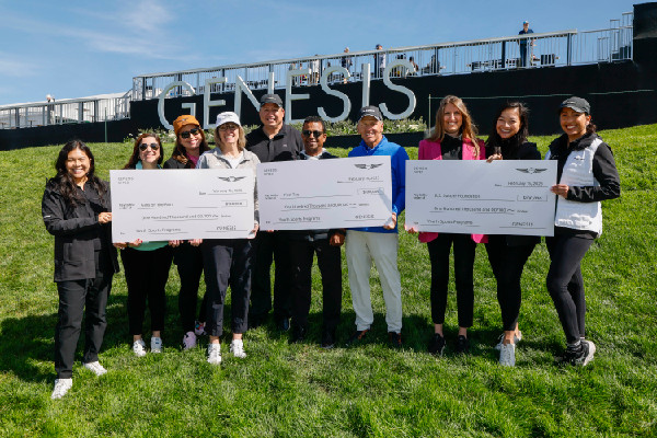 Genesis Supports Youth Sports with $300,000 Donation