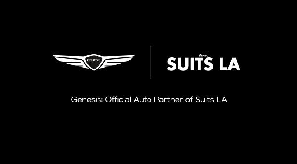 Genesis Teams Up with NBC for Suits LA