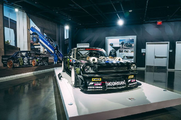 Ken Block Exhibition Opens at Petersen Museum