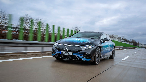 Mercedes-Benz Begins Solid-State Battery Road Tests