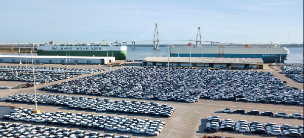 BMW Manufacturing Leads U.S. Automotive Exports