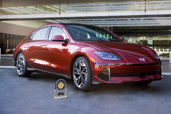 Hyundai IONIQ 6 Tops J.D. Power EV Rankings
