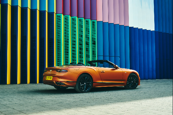 Continental GT Wins Three Awards in Europe