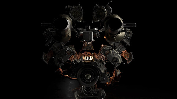 Lamborghini Temerario Features New Hybrid Powertrain