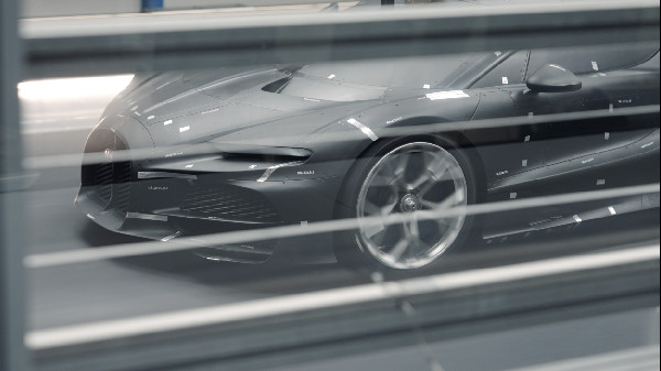 Bugatti Tourbillon: A New Era in Aerodynamics Bugatti Tourbillon: A New Era in Aerodynamics