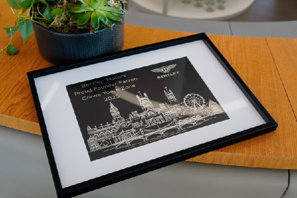 Bentley Motors Supports The Dome Youth Zone