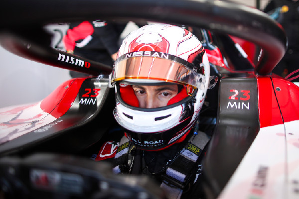 Gabriele Minì Joins Nissan for Rookie Practice