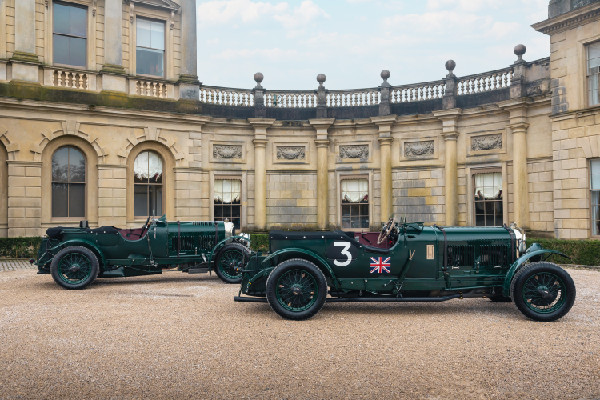 Unique Bentley Speed Six Continuation Series Unveiled