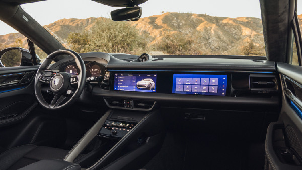 Porsche Macan Electric Wins Best EV Award