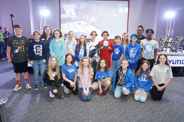HMMA's Annual HIRE Robotics Tournament Highlights STEM