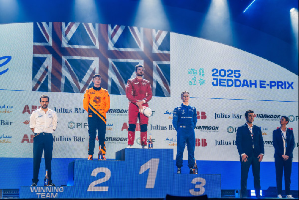 Maserati MSG Racing's First Podium in Jeddah