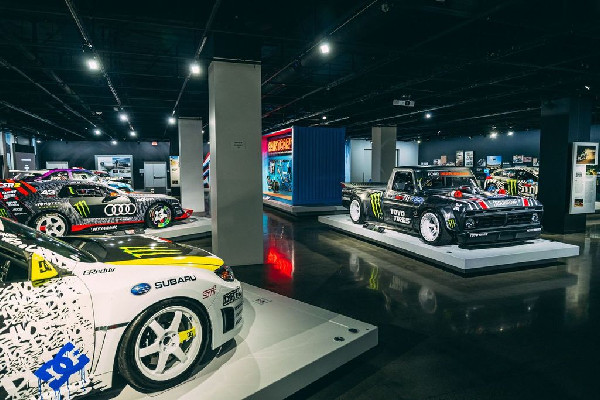 Ken Block Exhibition Opens at Petersen Museum