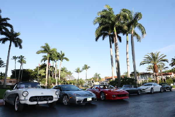 1000 Miglia Experience USA Starts in Miami