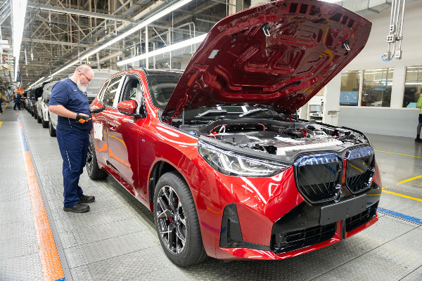 BMW Manufacturing Leads U.S. Automotive Exports