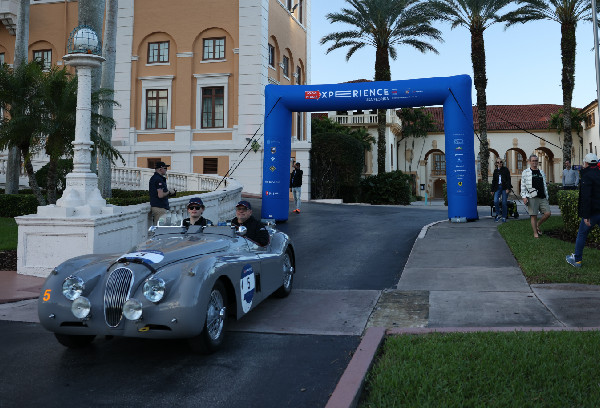Inaugural 1000 Miglia Experience USA Florida Ends