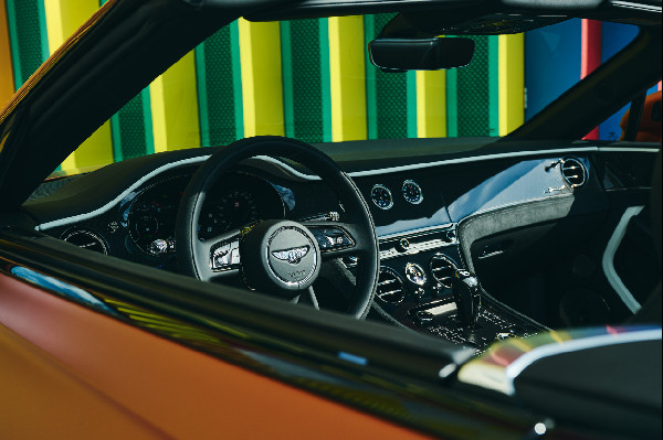 Continental GT Wins Three Awards in Europe