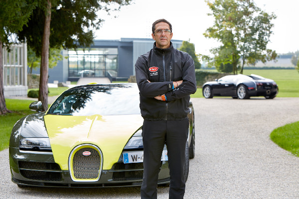 Bruno Spengler Becomes New Bugatti Pilote Officiel