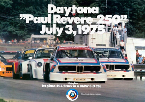 BMW Motorsport's Historic 1975 Sebring Win