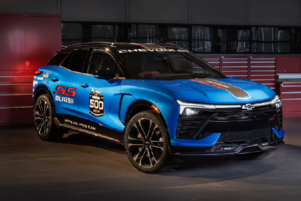 Blazer EV SS to Pace Daytona 500 Race