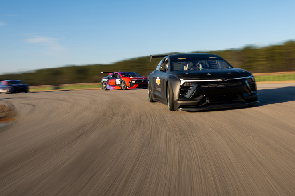 Blazer EV.R NASCAR Prototype Unveiled by Chevrolet