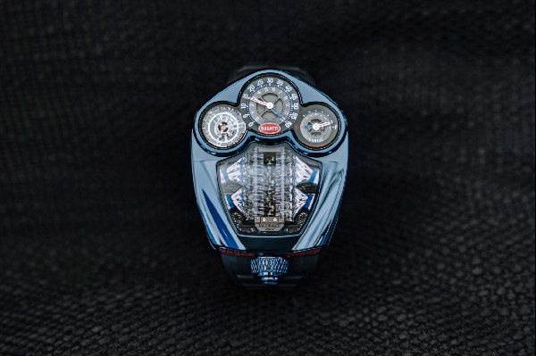 Bugatti's Timeless Connection to Horology