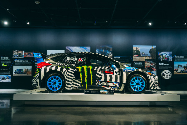 Ken Block Exhibition Opens at Petersen Museum