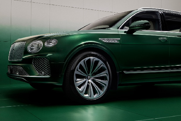 Bentley Unveils New Bentayga Atelier Edition