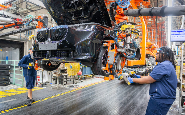 BMW Manufacturing Leads U.S. Automotive Exports
