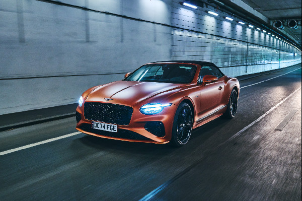 Continental GT Wins Three Awards in Europe