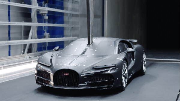 Bugatti Tourbillon: A New Era in Aerodynamics Bugatti Tourbillon: A New Era in Aerodynamics