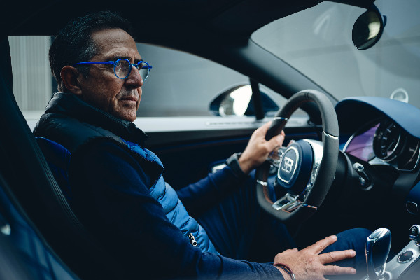 Bruno Spengler Becomes New Bugatti Pilote Officiel