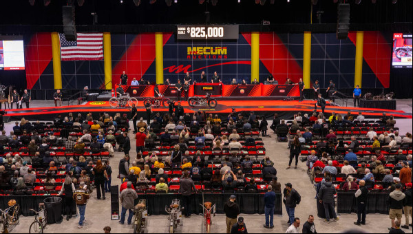 Mecum Las Vegas 2025 Breaks Auction Records Mecum Las Vegas 2025 Breaks Auction Records