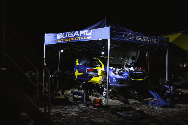 Semenuk and Williams Triumph at Sno*Drift Rally