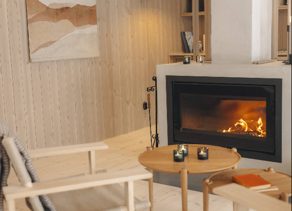 Secluded Winter Cabin Experience in Sweden