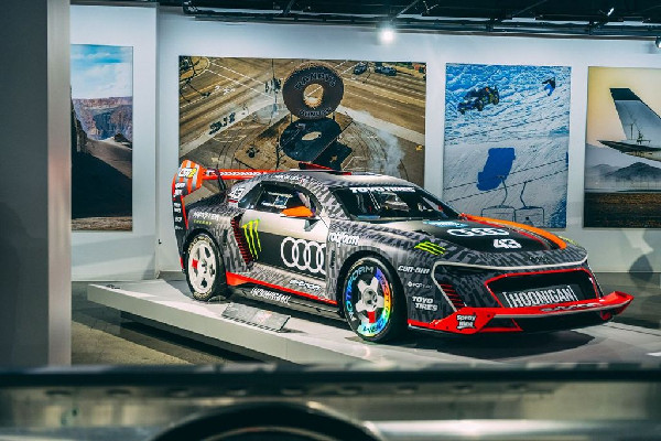 Ken Block Exhibition Opens at Petersen Museum