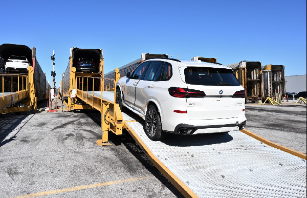 BMW Manufacturing Leads U.S. Automotive Exports