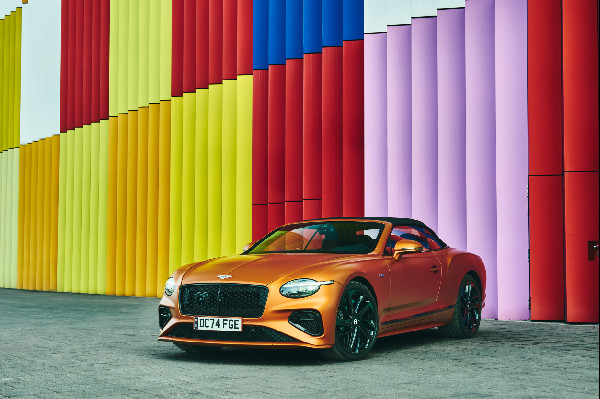 Continental GT Wins Three Awards in Europe