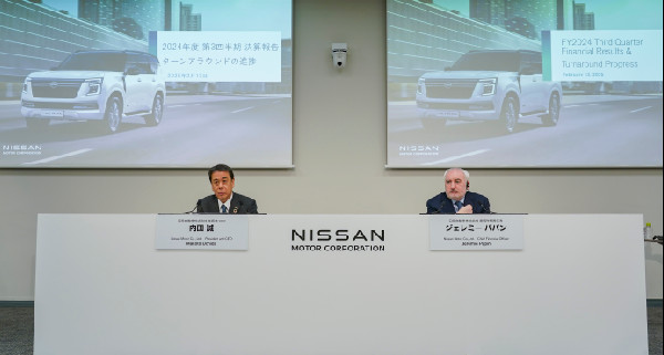 Nissan's Third Quarter Results for FY 2024