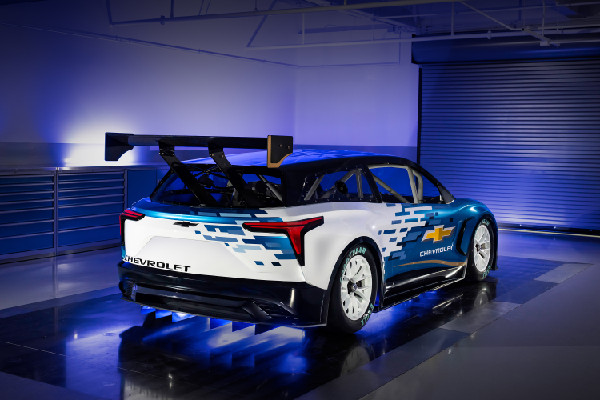 Blazer EV.R NASCAR Prototype Unveiled by Chevrolet