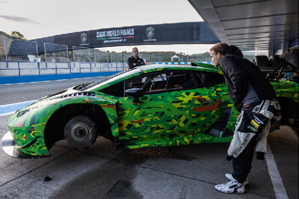 Lamborghini Names Young Driver Program Winners
