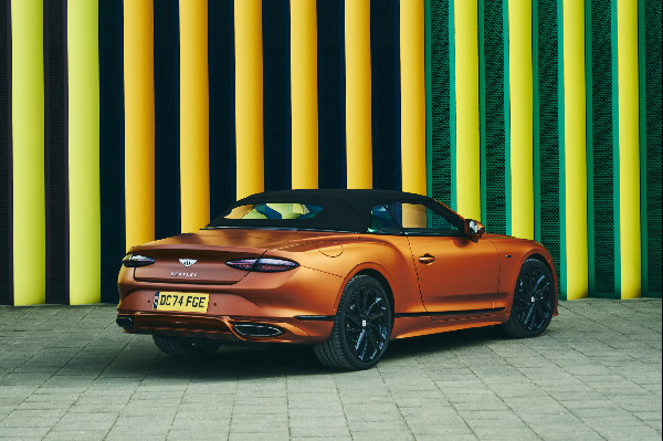 Continental GT Wins Three Awards in Europe