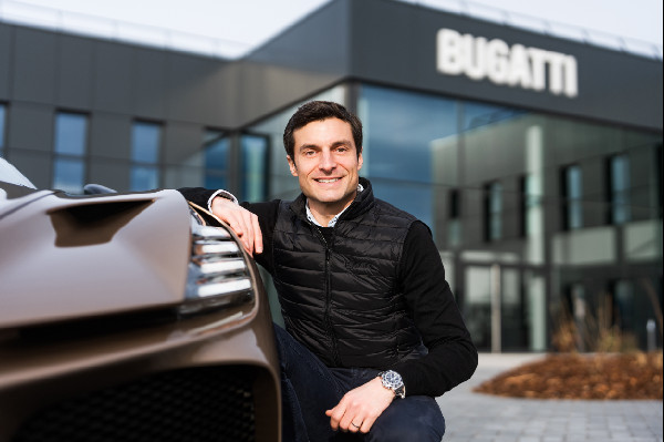 Bruno Spengler Becomes New Bugatti Pilote Officiel