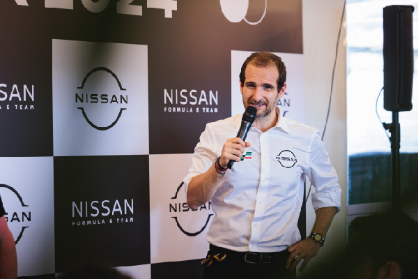 Gabriele Minì Joins Nissan for Rookie Practice