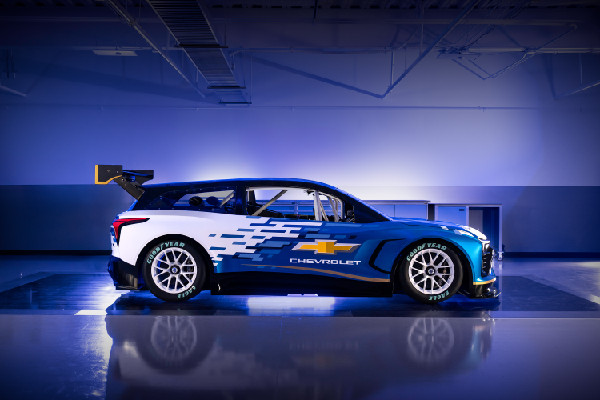 Blazer EV.R NASCAR Prototype Unveiled by Chevrolet
