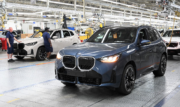 BMW Manufacturing Leads U.S. Automotive Exports