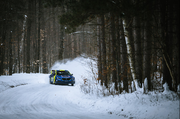 Semenuk and Williams Triumph at Sno*Drift Rally