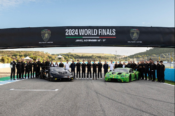 Lamborghini Names Young Driver Program Winners
